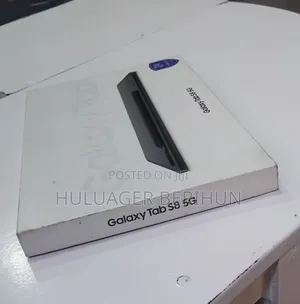 New Samsung Galaxy Tab S8 256 GB Silver