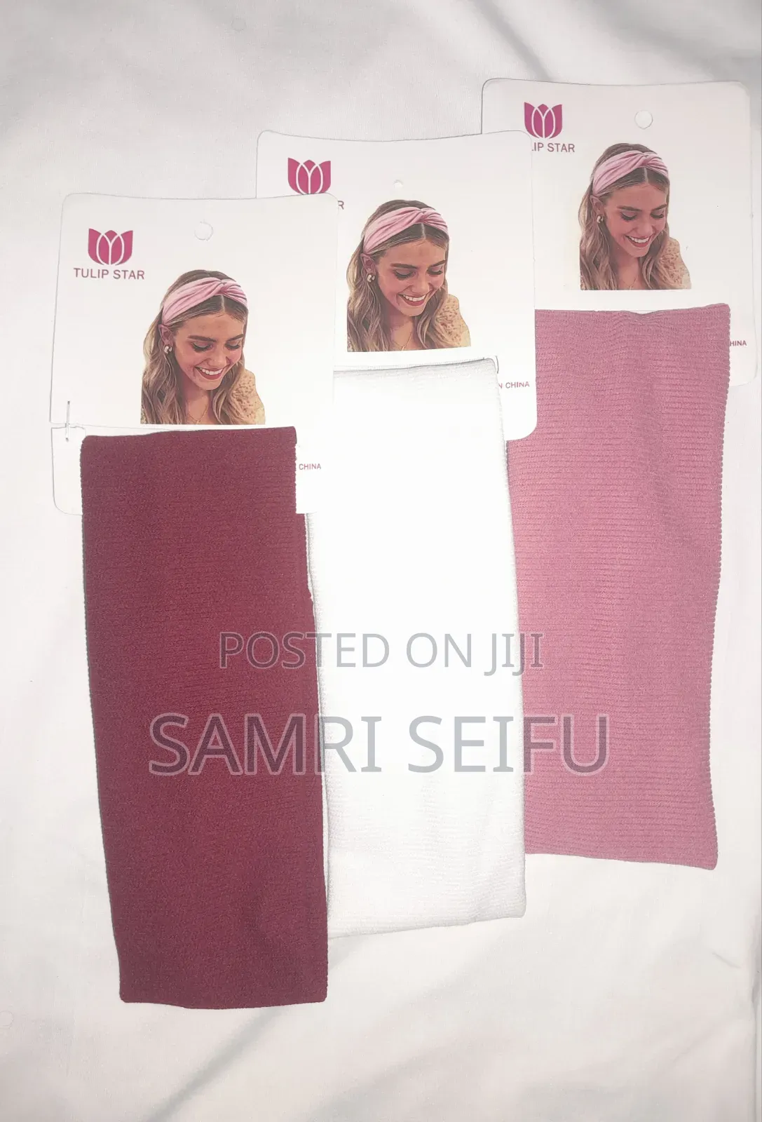 Hair Band With 3 Colors