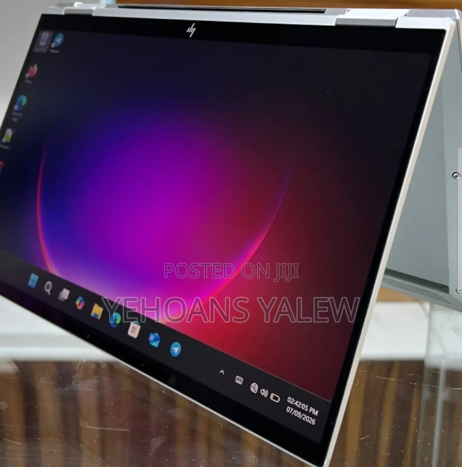 New Laptop HP EliteBook x360 1030 G7 16GB Intel Core i7 SSD 512GB