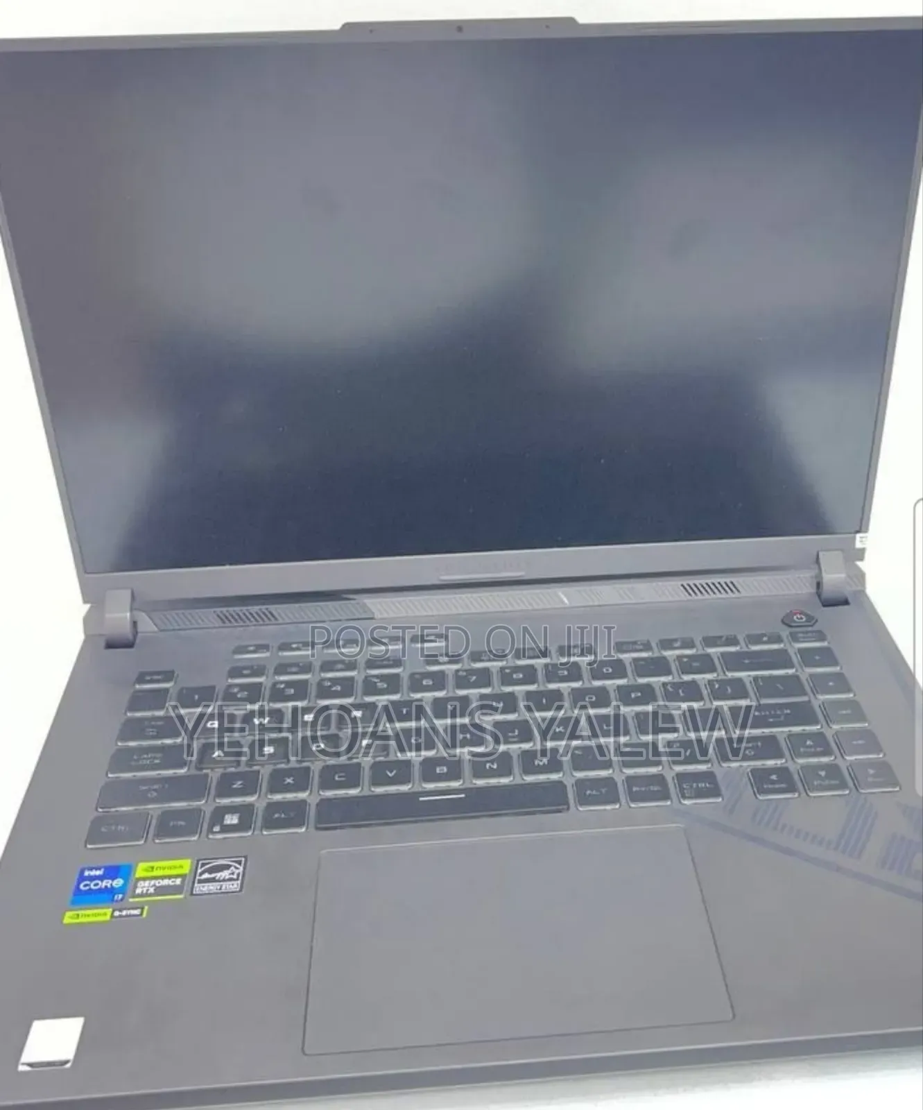 New Laptop Asus ROG Strix G16 G614 16GB Intel Core i7 SSD 1T