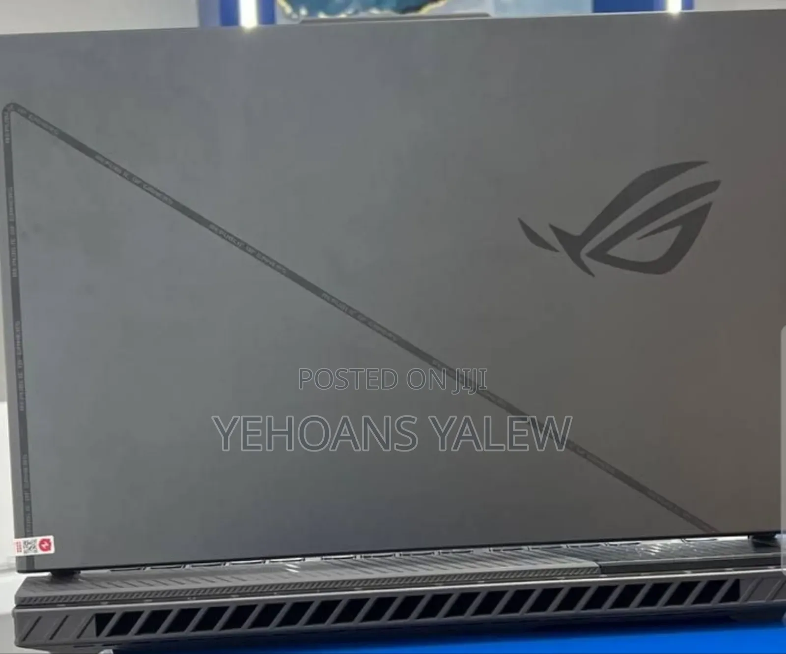 New Laptop Asus ROG Strix G16 G614 16GB Intel Core i7 SSD 1T
