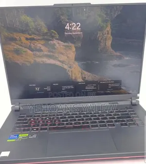 New Laptop Asus ROG Strix G16 G614 16GB Intel Core i7 SSD 1T