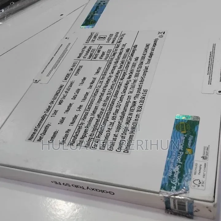Samsung Galaxy Tab S9 FE+ 128 GB Silver
