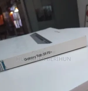 Samsung Galaxy Tab S9 FE+ 128 GB Silver
