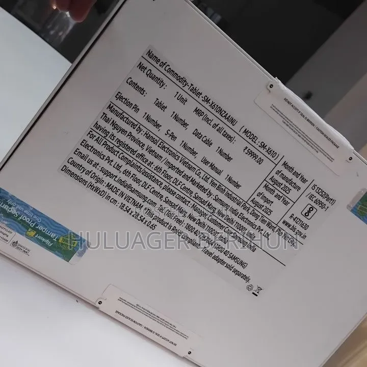 Samsung Galaxy Tab S9 FE+ 128 GB Silver