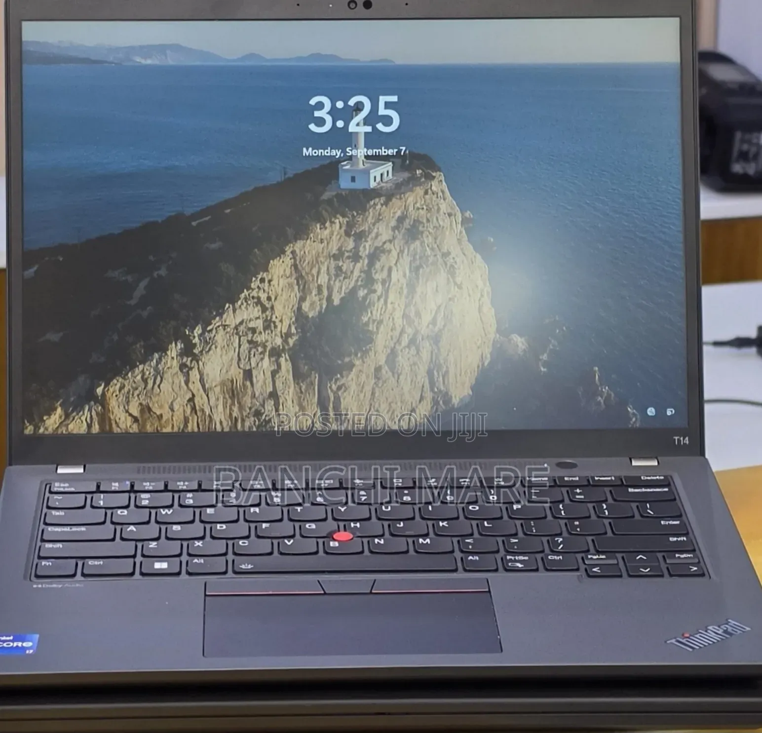 New Laptop Lenovo ThinkPad T14 G2 16GB Intel Core i7 SSD 512GB