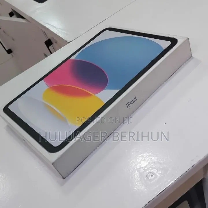 New Apple iPad Pro 128 GB Blue