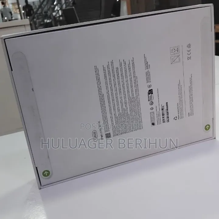 New Apple iPad Pro 128 GB Blue