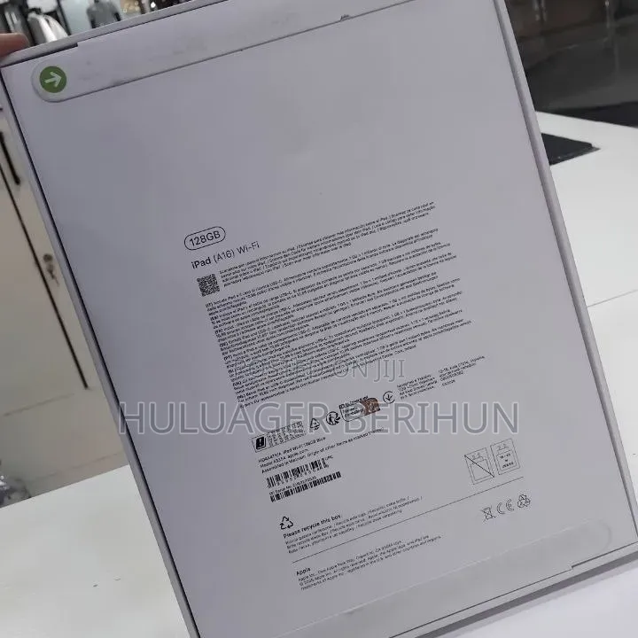 New Apple iPad Pro 128 GB Blue
