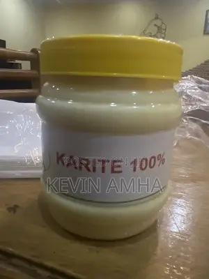 100% Pure Shea Butter (Karité)