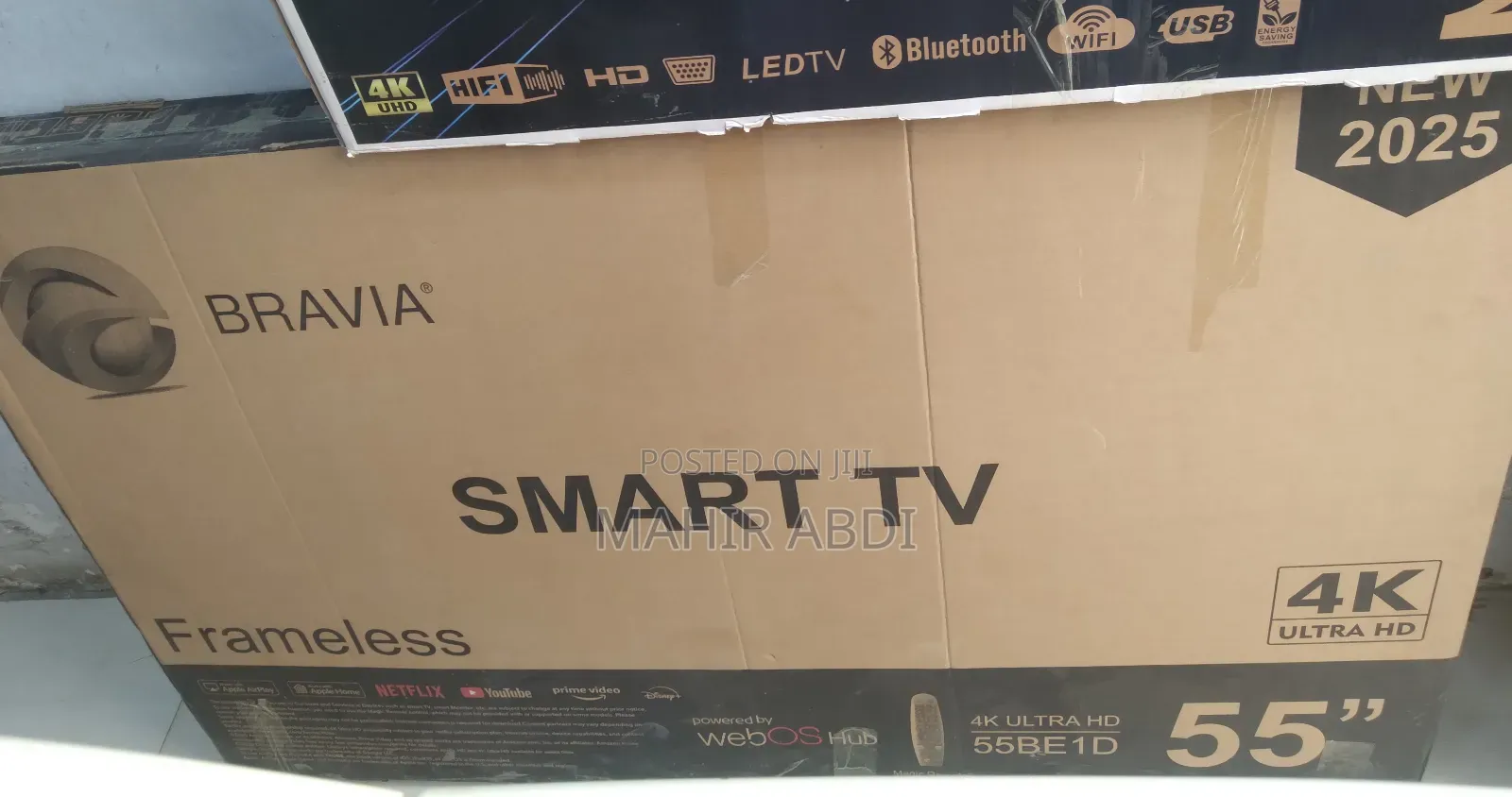Bravia 55 Inch Smart TV