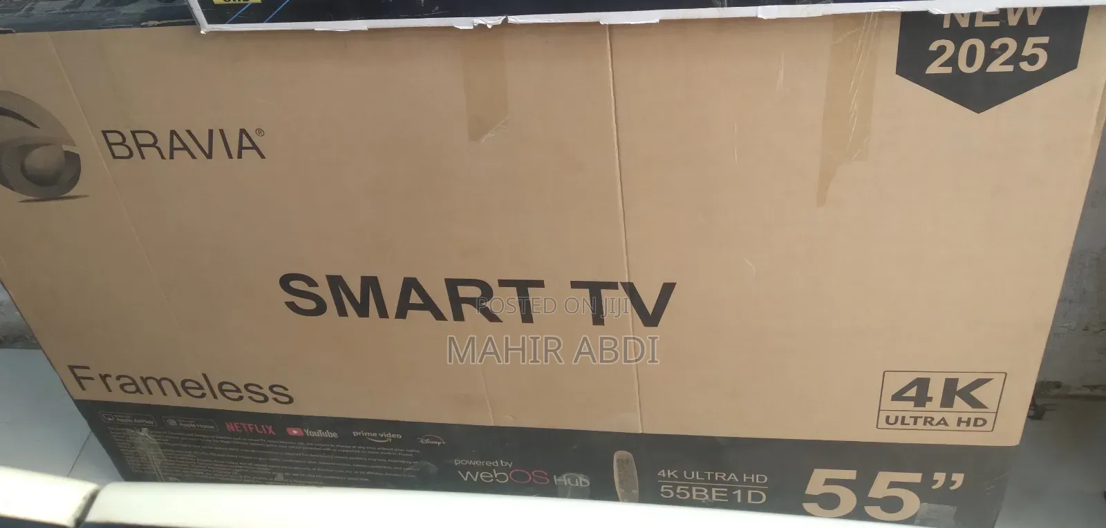 Bravia 55 Inch Smart TV