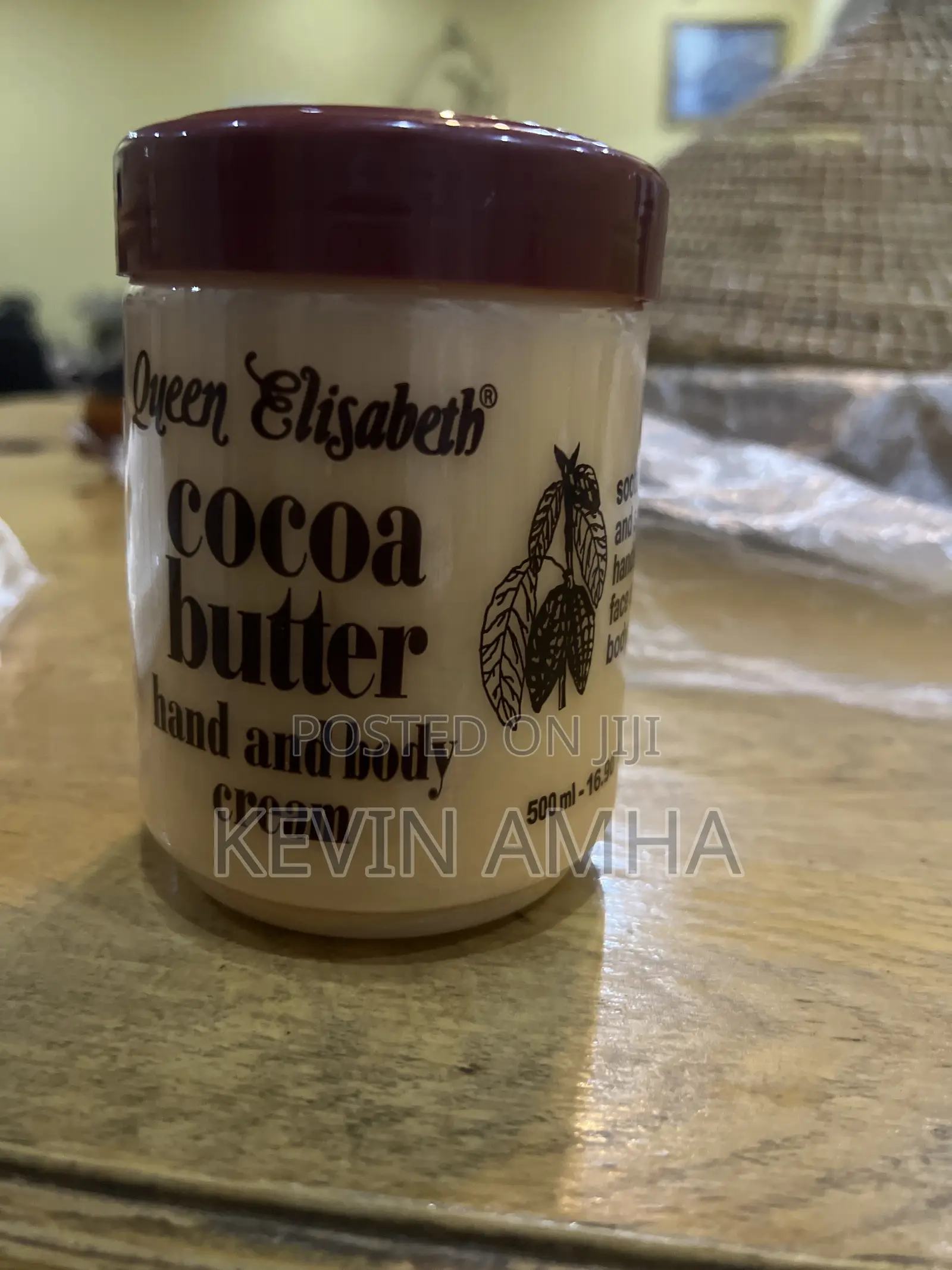 Queen Elizabeth Cocoa Butter Hand Body Cream 500ml