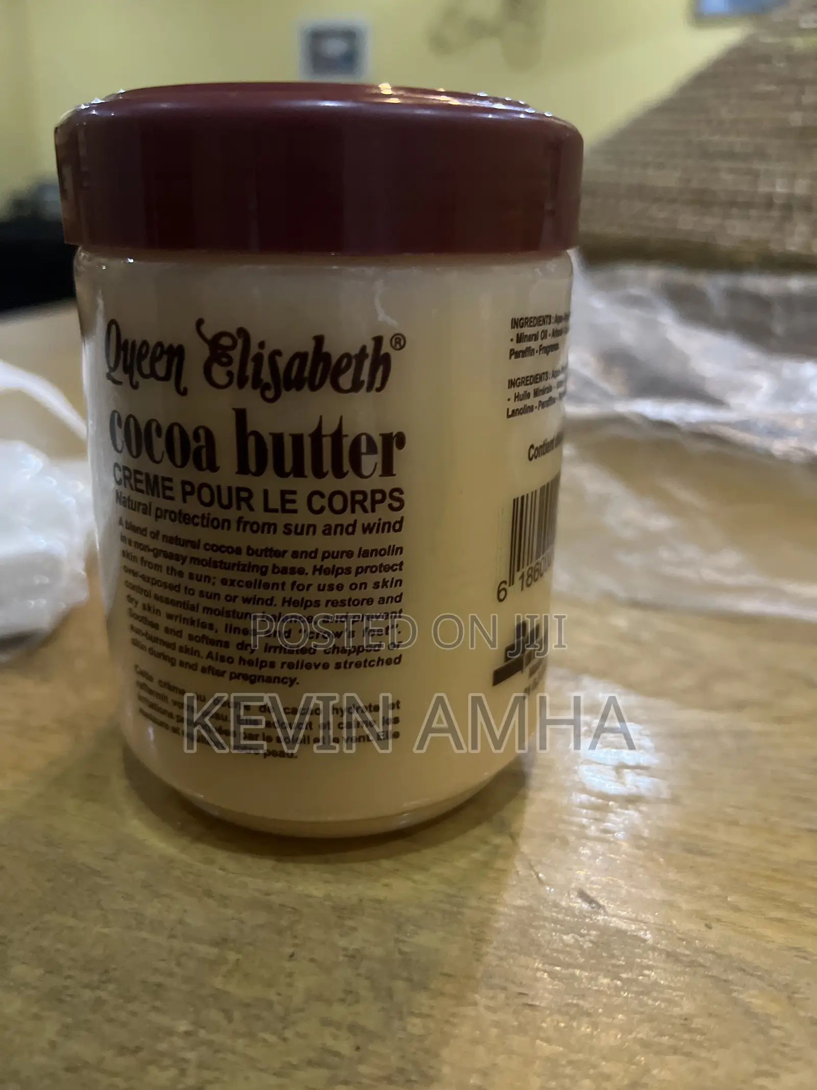 Queen Elizabeth Cocoa Butter Hand Body Cream 500ml