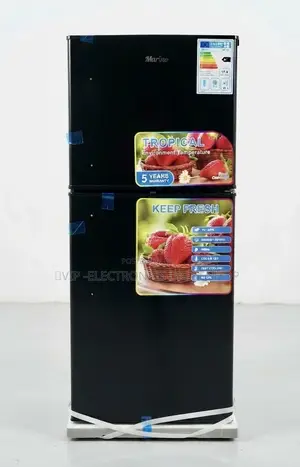 Marino Refrigerator 275 Double Door Tropical Cooling 5 Years Warranty