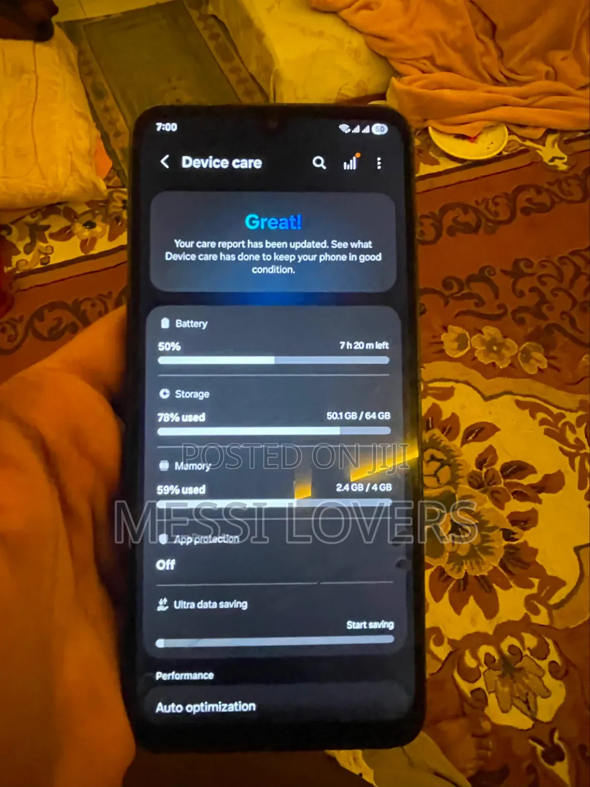 Samsung Galaxy M14 64 GB Blue