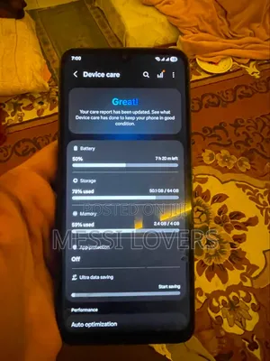 Samsung Galaxy M14 64 GB Blue