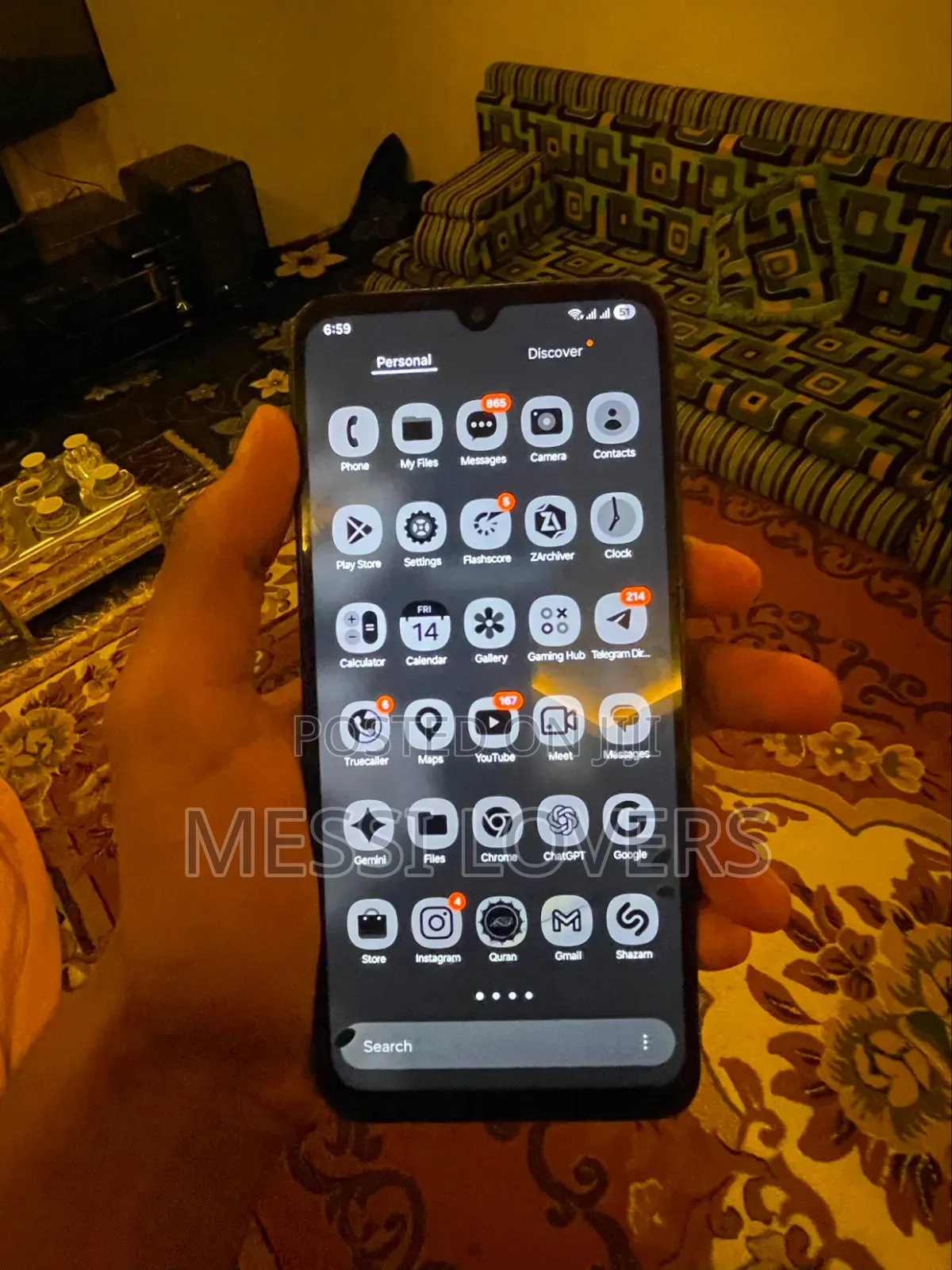 Samsung Galaxy M14 64 GB Blue