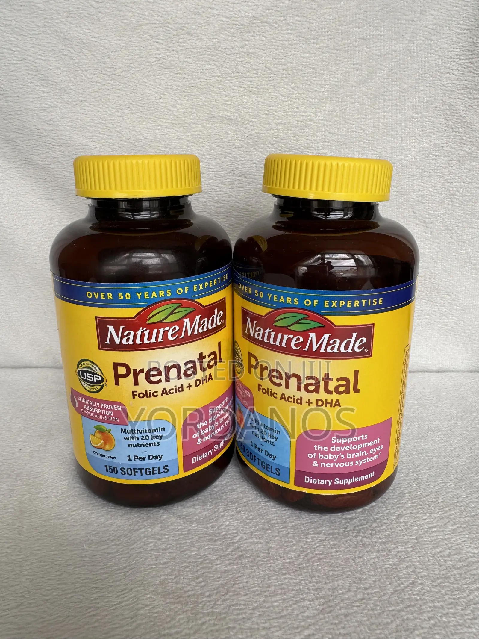 Nature Made Prenatal + DHA