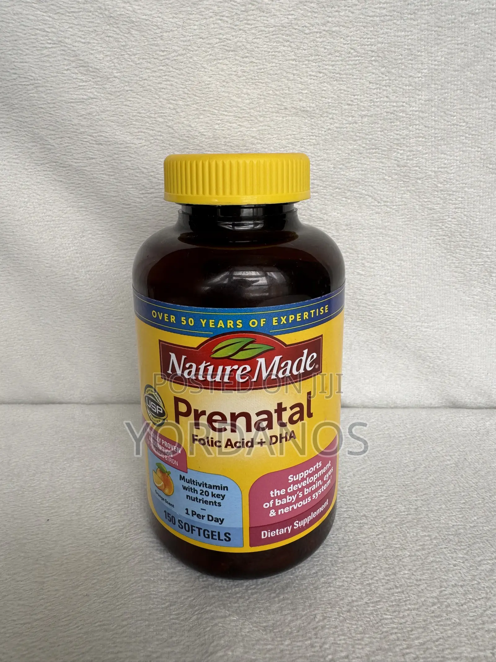 Nature Made Prenatal + DHA