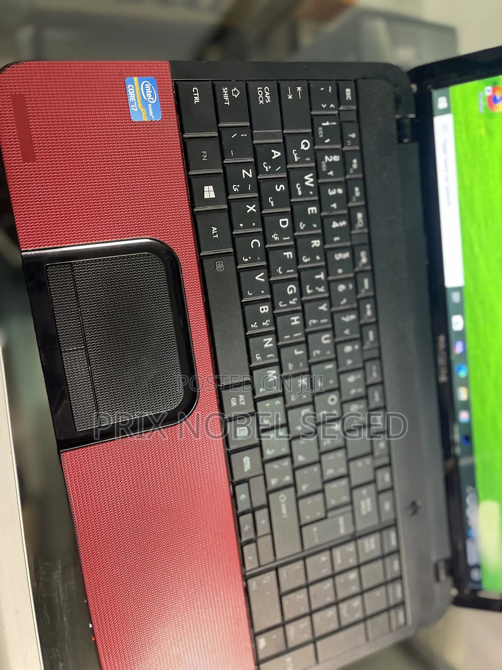 Laptop Toshiba 8GB Intel Core i7 HDD 750GB