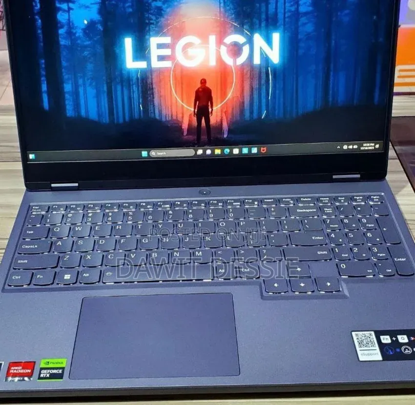 New Laptop Lenovo Legion 5 16GB AMD Ryzen 7 SSD 1T