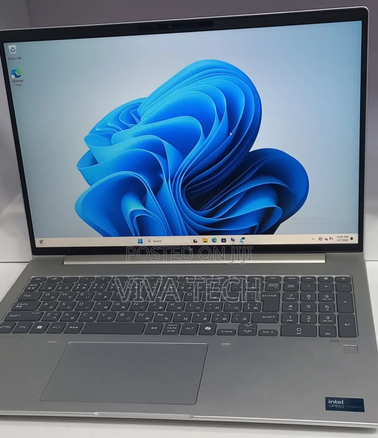 New Laptop HP EliteBook 660 G11 16GB Intel Core Ultra 7 SSD 512GB