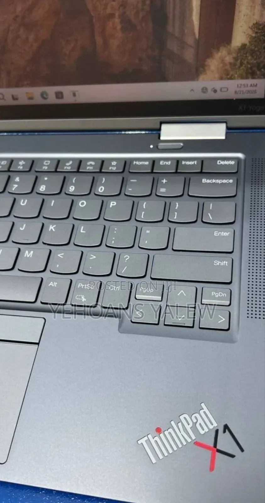 New Laptop Lenovo ThinkPad X1 Yoga 32GB Intel Core i7 SSD 512GB