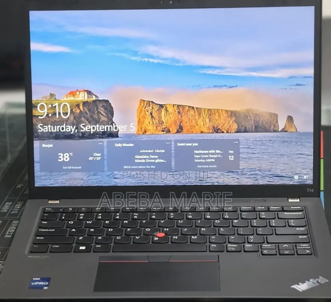 New Laptop Lenovo ThinkPad T14 16GB Intel Core i7 SSD 512GB