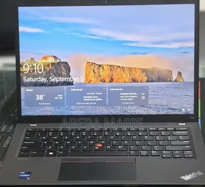 New Laptop Lenovo ThinkPad T14 16GB Intel Core i7 SSD 512GB