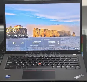 New Laptop Lenovo ThinkPad T14 16GB Intel Core i7 SSD 512GB