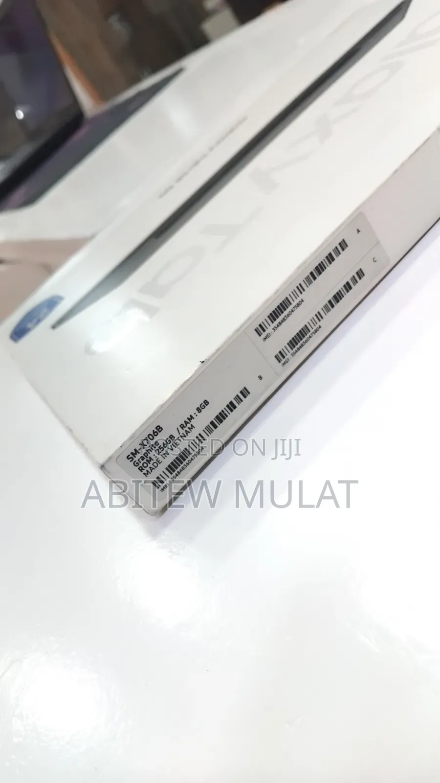 New Samsung Galaxy Tab S8 256 GB