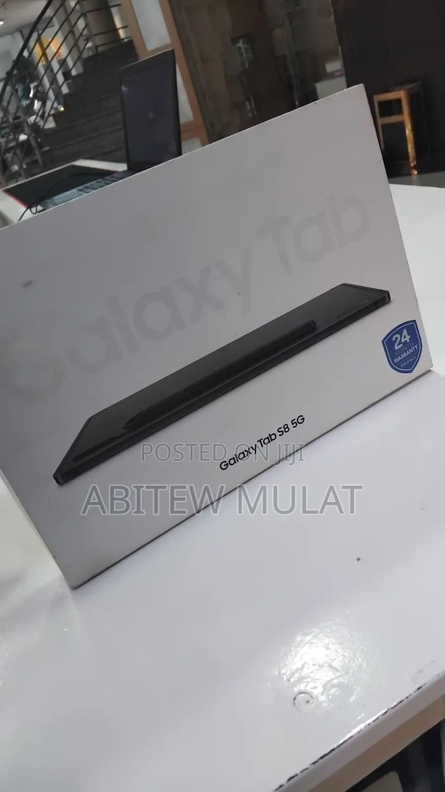 New Samsung Galaxy Tab S8 256 GB