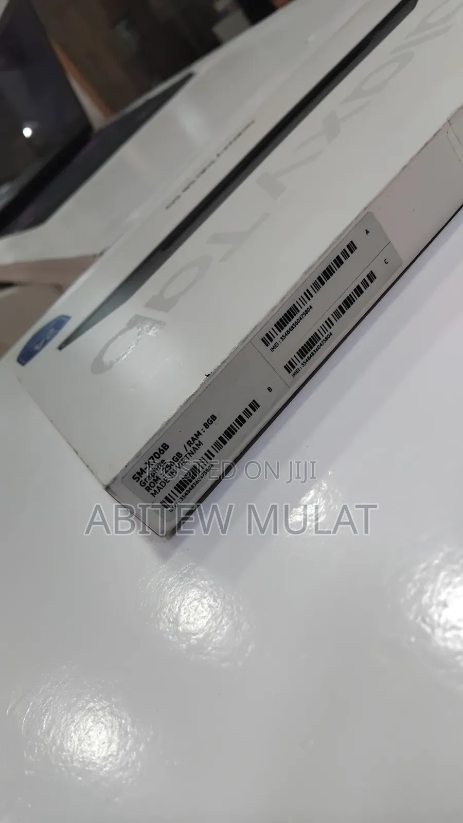 New Samsung Galaxy Tab S8 256 GB