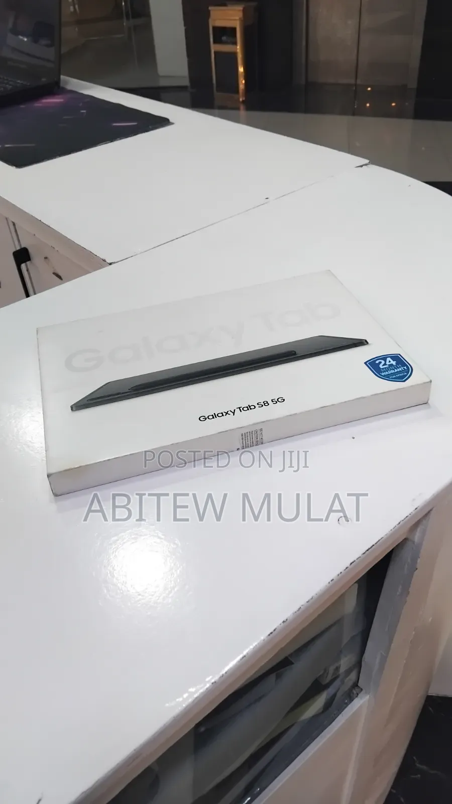 New Samsung Galaxy Tab S8 256 GB