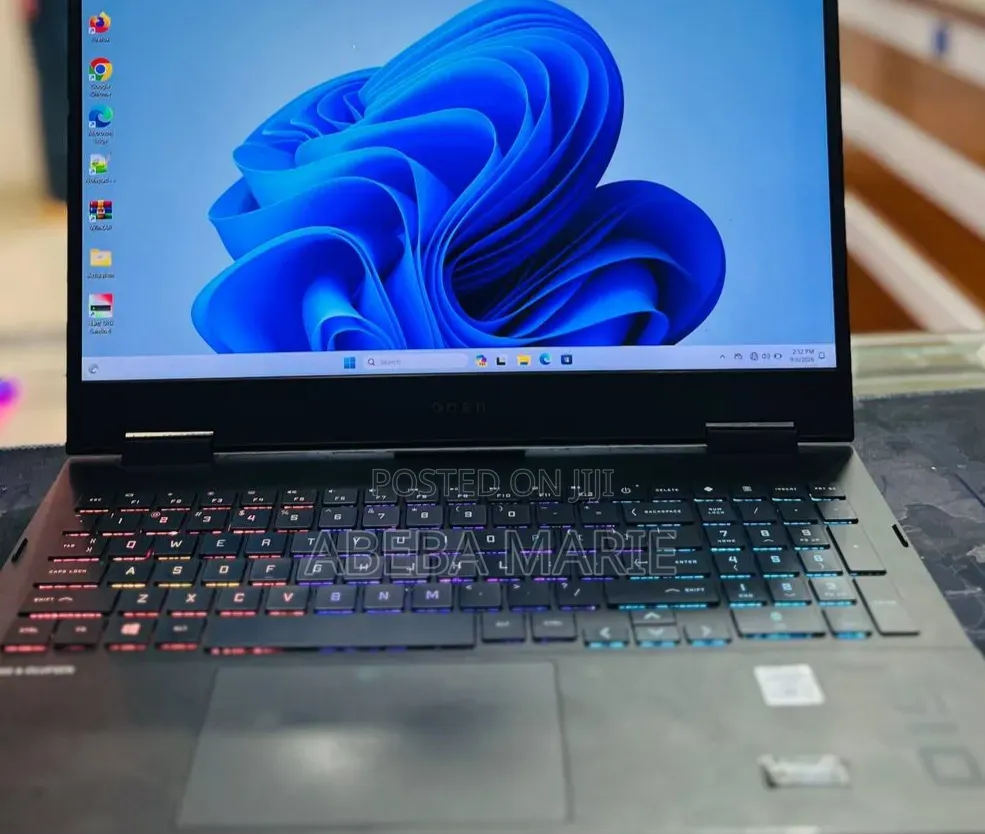 New Laptop HP Omen 15 16GB Intel Core i7 SSD 512GB