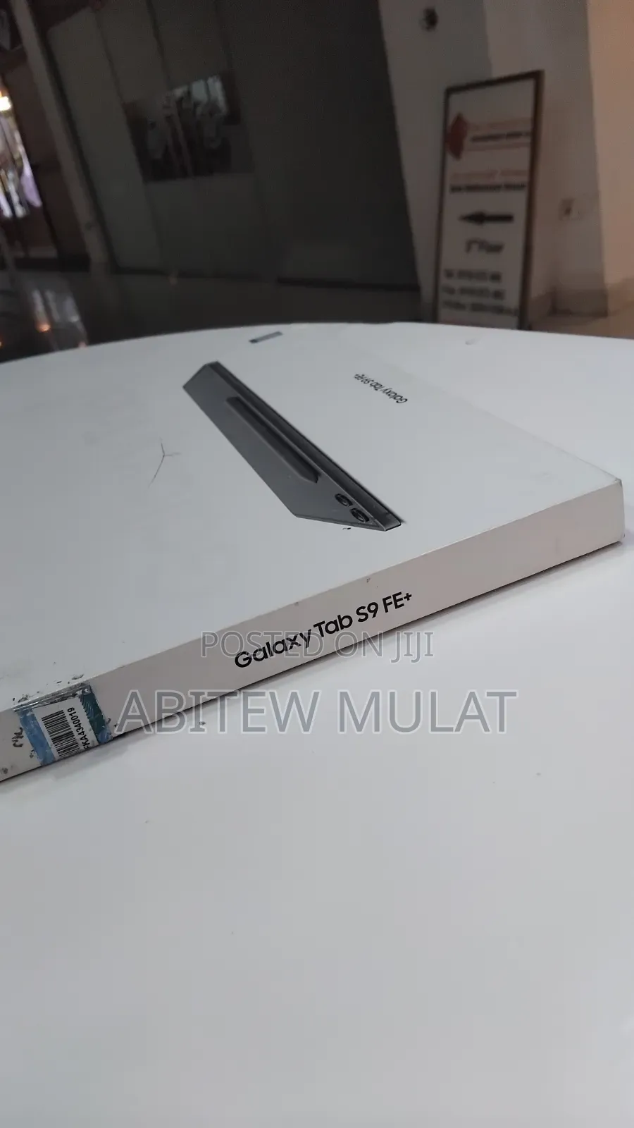 New Samsung Galaxy Tab S9 FE+ 128 GB