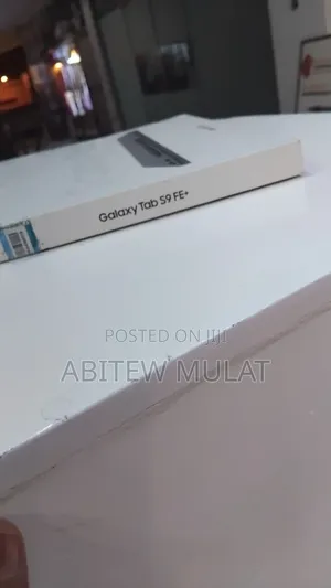 New Samsung Galaxy Tab S9 FE+ 128 GB