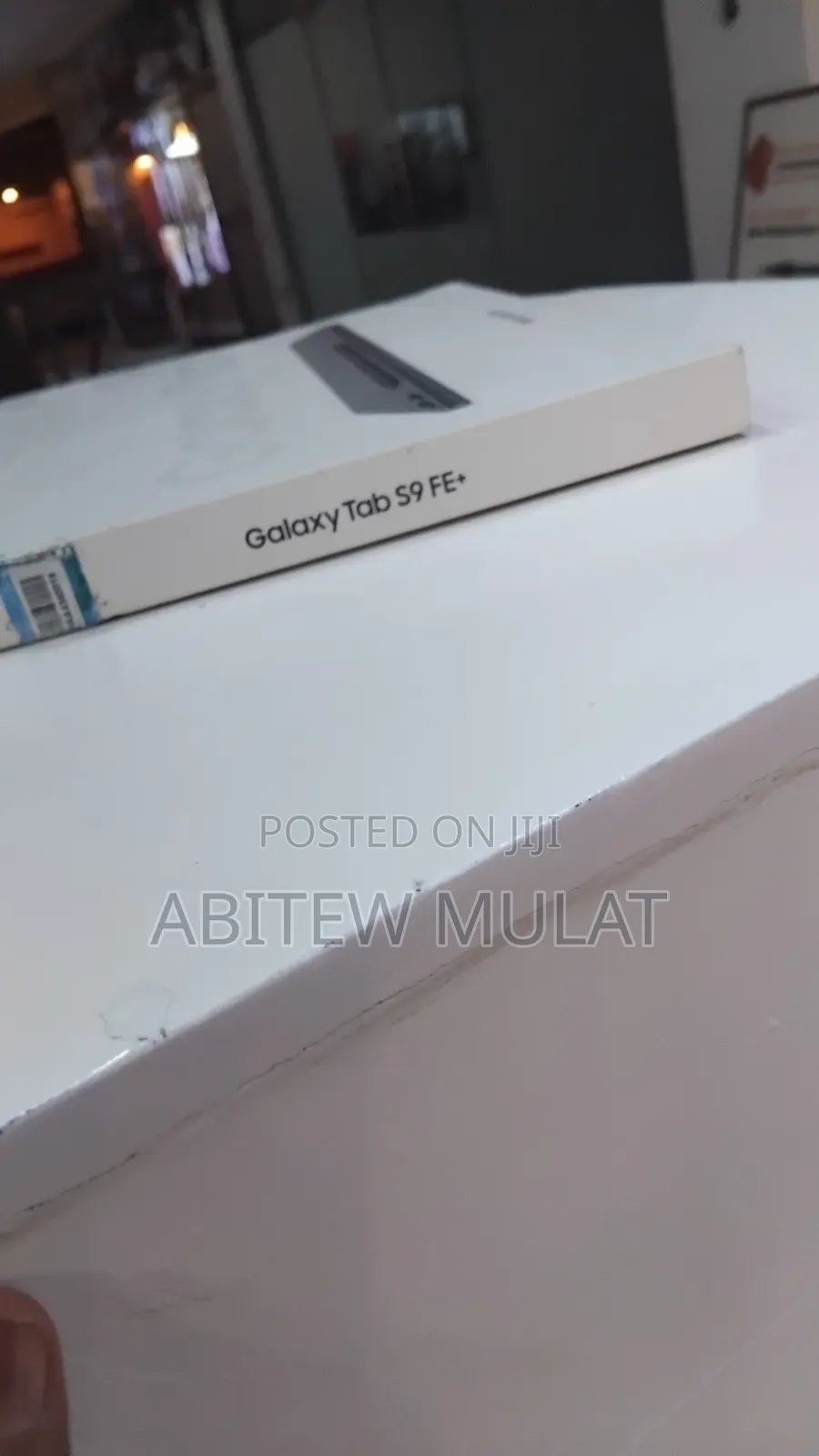 New Samsung Galaxy Tab S9 FE+ 128 GB