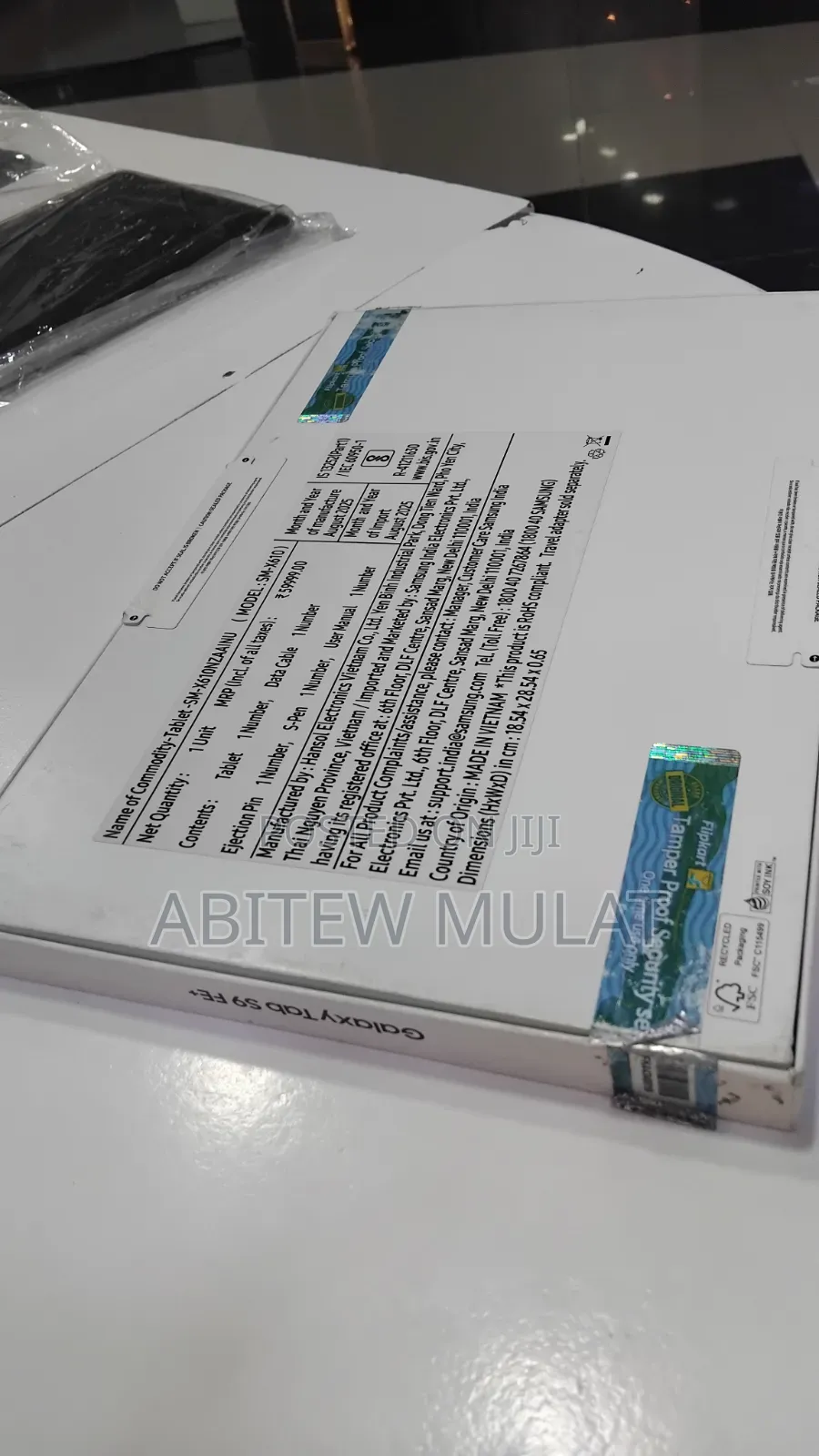 New Samsung Galaxy Tab S9 FE+ 128 GB