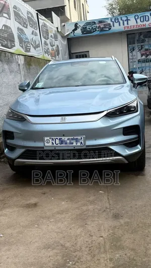 BYD Tang EV 2024 Blue