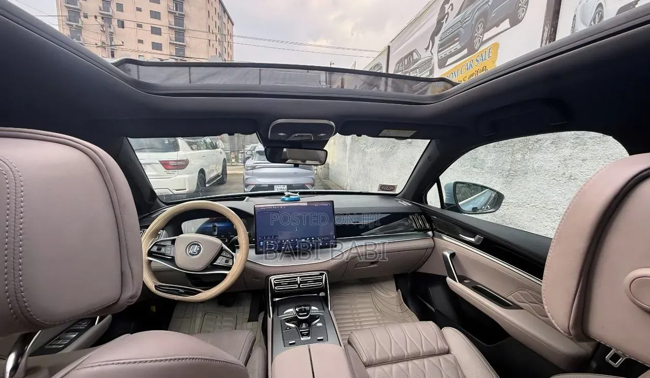 BYD Tang EV 2024 Blue