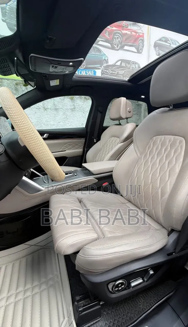 BYD Tang EV 2024 Blue
