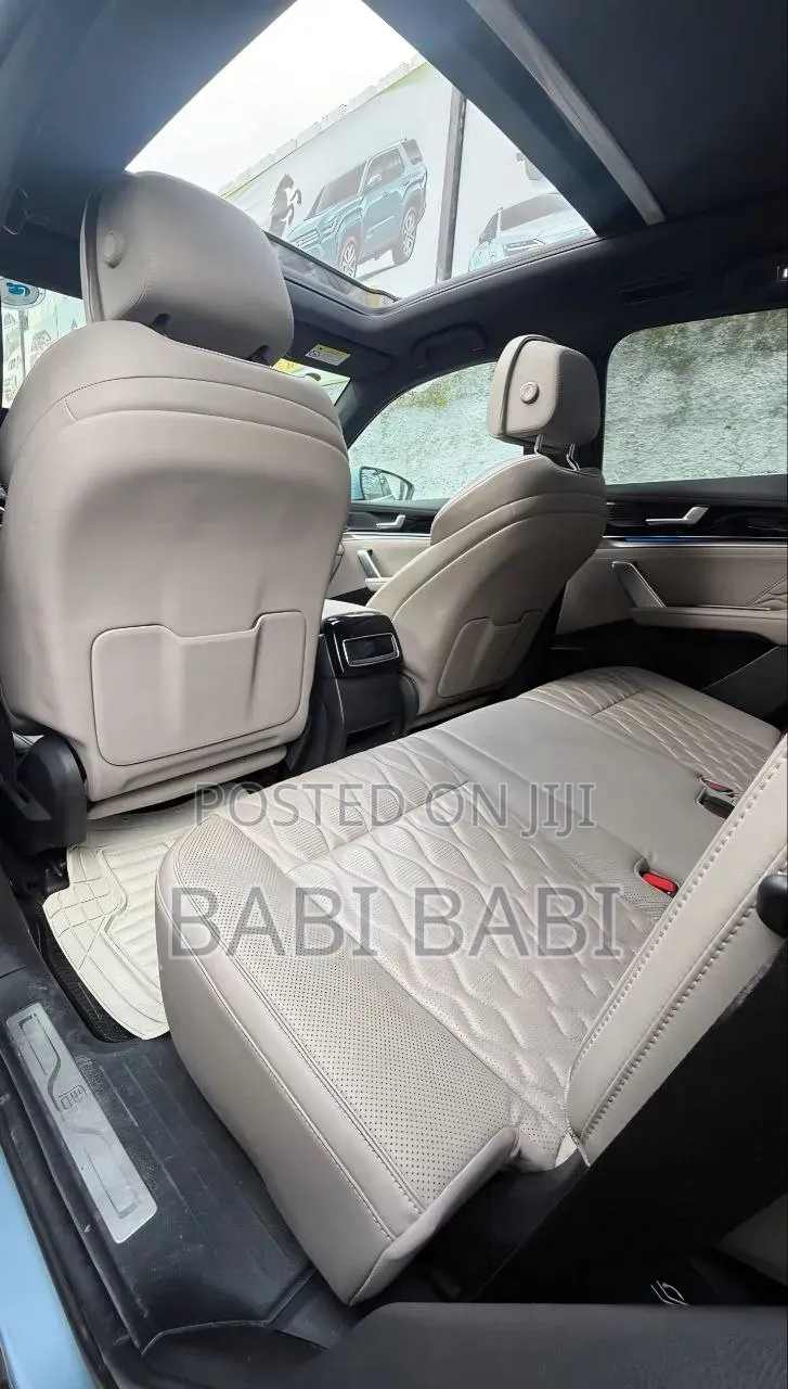 BYD Tang EV 2024 Blue