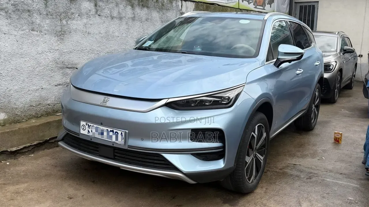 BYD Tang EV 2024 Blue