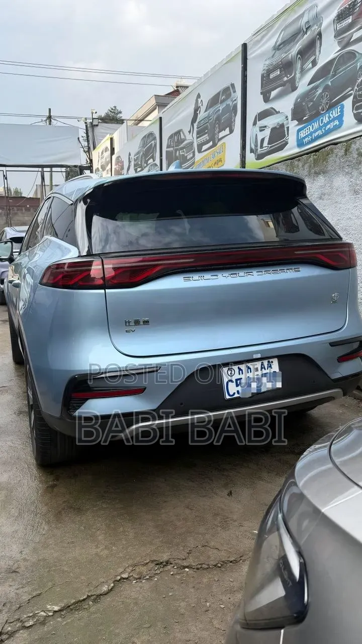 BYD Tang EV 2024 Blue