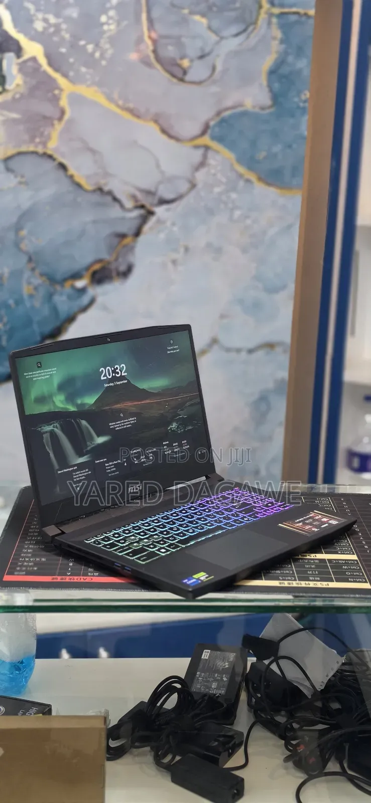 New Laptop MSI Katana 15 16GB Intel Core i7 SSD 1T