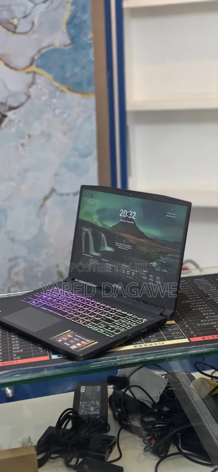 New Laptop MSI Katana 15 16GB Intel Core i7 SSD 1T