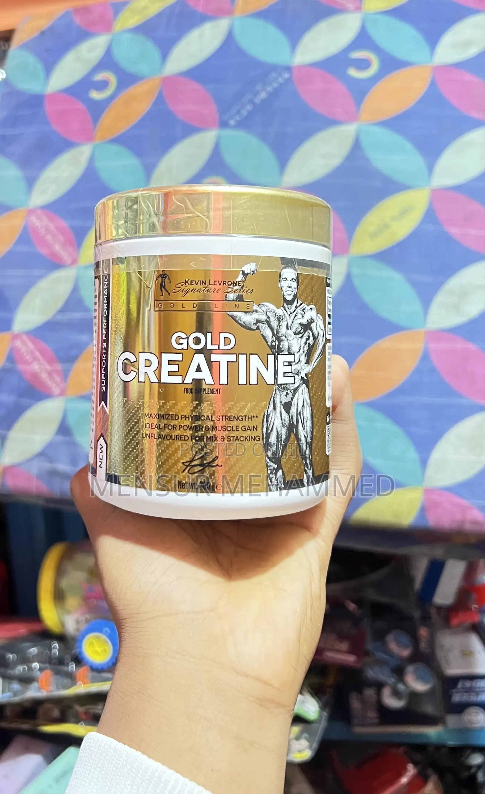Gold Creatine