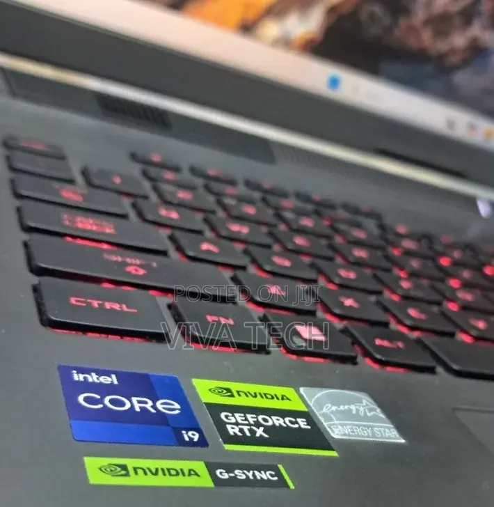 New Laptop Asus ROG Strix G15 32GB Intel Core i9 SSD 1T